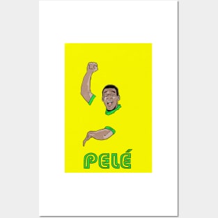 Pele Posters and Art